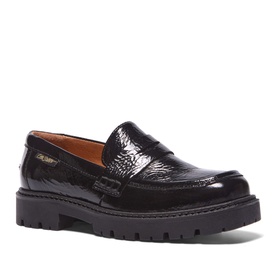 Caslino Patent Leather Penny Loafers