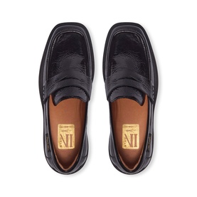 Caslino Patent Leather Penny Loafers