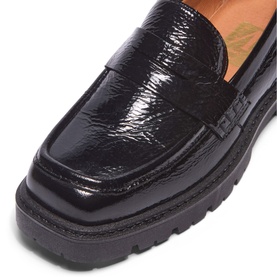 Caslino Patent Leather Penny Loafers