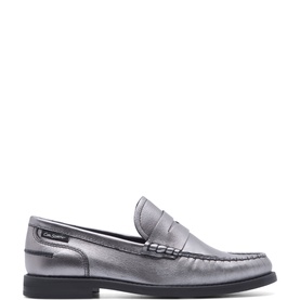 Centesimi Leather Penny Loafers