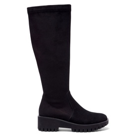 Chiara Suede Knee-High Boots