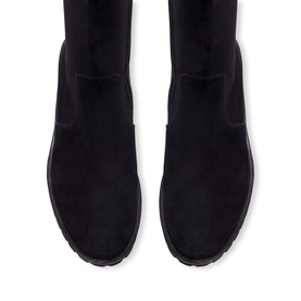 Chiara Suede Knee-High Boots