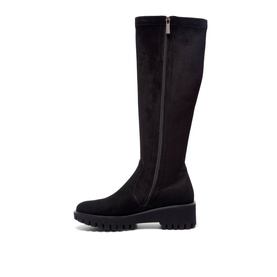 Chiara Suede Knee-High Boots