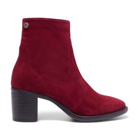 Disagio Suede Heeled Boots