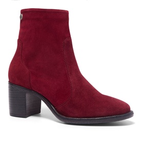Disagio Suede Heeled Boots