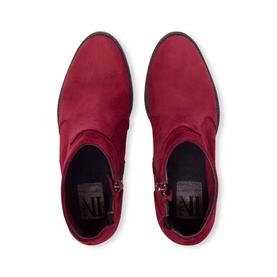 Disagio Suede Heeled Boots
