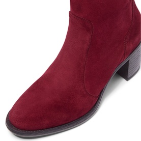 Disagio Suede Heeled Boots
