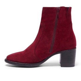 Disagio Suede Heeled Boots
