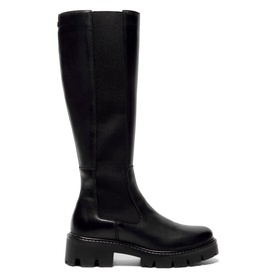 Diva Leather Knee-High Boots