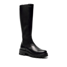 Diva Leather Knee-High Boots