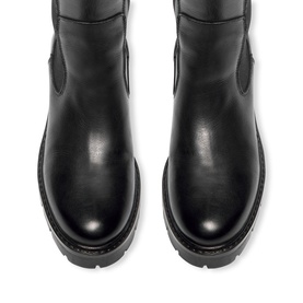 Diva Leather Knee-High Boots