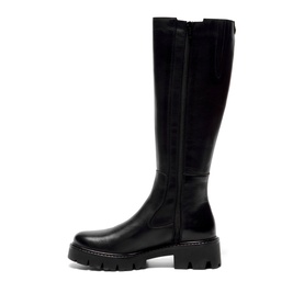 Diva Leather Knee-High Boots