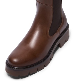 Diva Leather Knee-High Boots