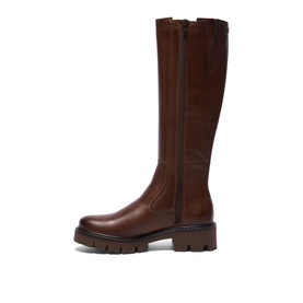 Diva Leather Knee-High Boots