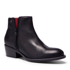 Fermato Leather Ankle Boots