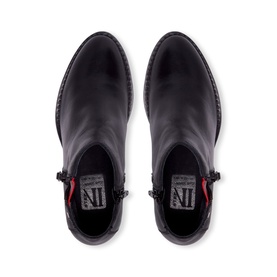 Fermato Leather Ankle Boots