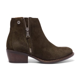 Fermato Suede Ankle Boots