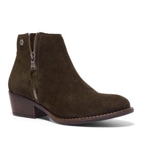 Fermato Suede Ankle Boots