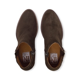Fermato Suede Ankle Boots