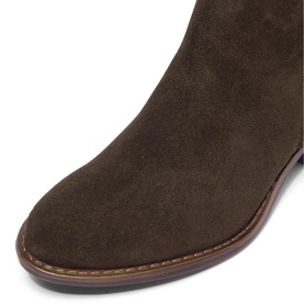 Fermato Suede Ankle Boots