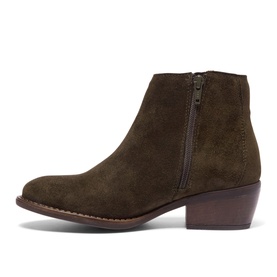 Fermato Suede Ankle Boots