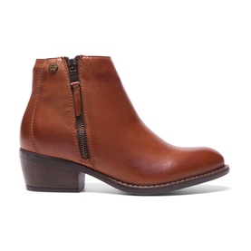 Fermato Leather Ankle Boots