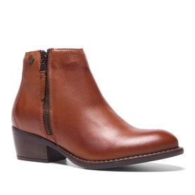 Fermato Leather Ankle Boots