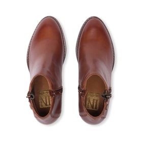 Fermato Leather Ankle Boots