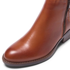 Fermato Leather Ankle Boots