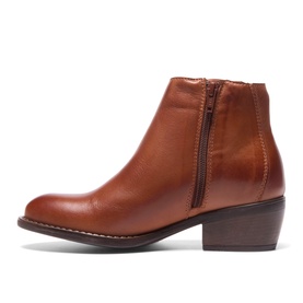 Fermato Leather Ankle Boots