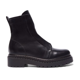 Fiave Leather Ankle Boots