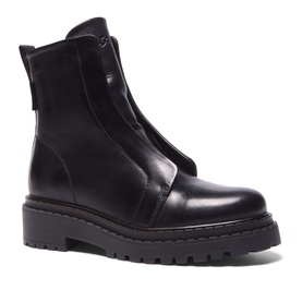 Fiave Leather Ankle Boots