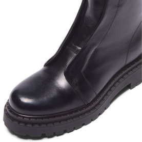 Fiave Leather Ankle Boots