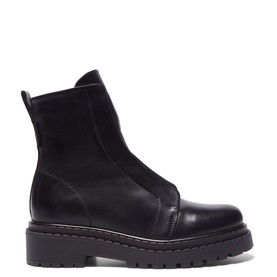 Fiave Leather Ankle Boots