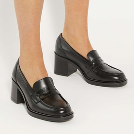 Gracefully Heeled Loafers
