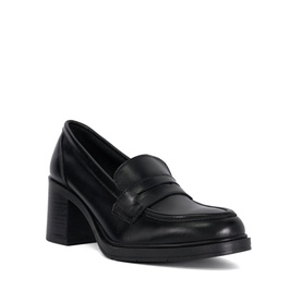 Gracefully Heeled Loafers