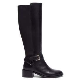 Iverna Leather Knee-High Boots