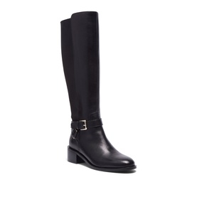 Iverna Leather Knee-High Boots