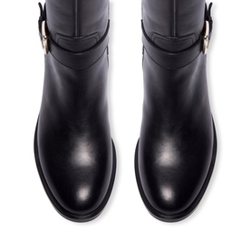 Iverna Leather Knee-High Boots