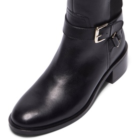 Iverna Leather Knee-High Boots
