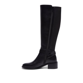 Iverna Leather Knee-High Boots