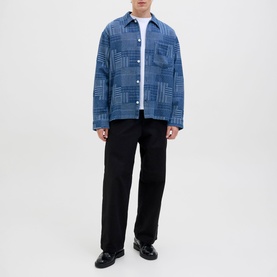 Jerry Patchwork Overshirt