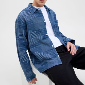 Jerry Patchwork Overshirt