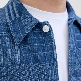 Jerry Patchwork Overshirt