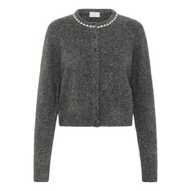 Roxy Flower Trim Cardigan