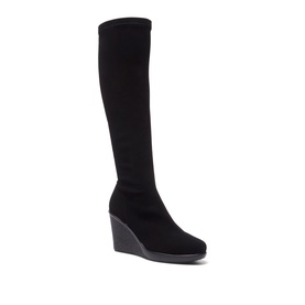 Lambrugo Wedge Knee-High Boots