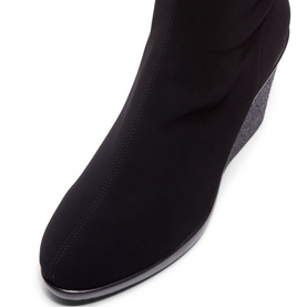 Lambrugo Wedge Knee-High Boots