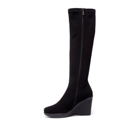 Lambrugo Wedge Knee-High Boots