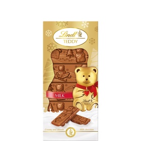 Milk Chocolate Teddy Bar 120g