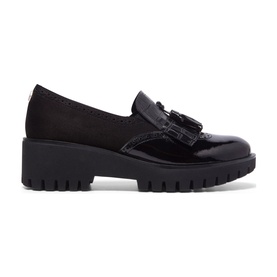 Otalia Suede Leather Loafers